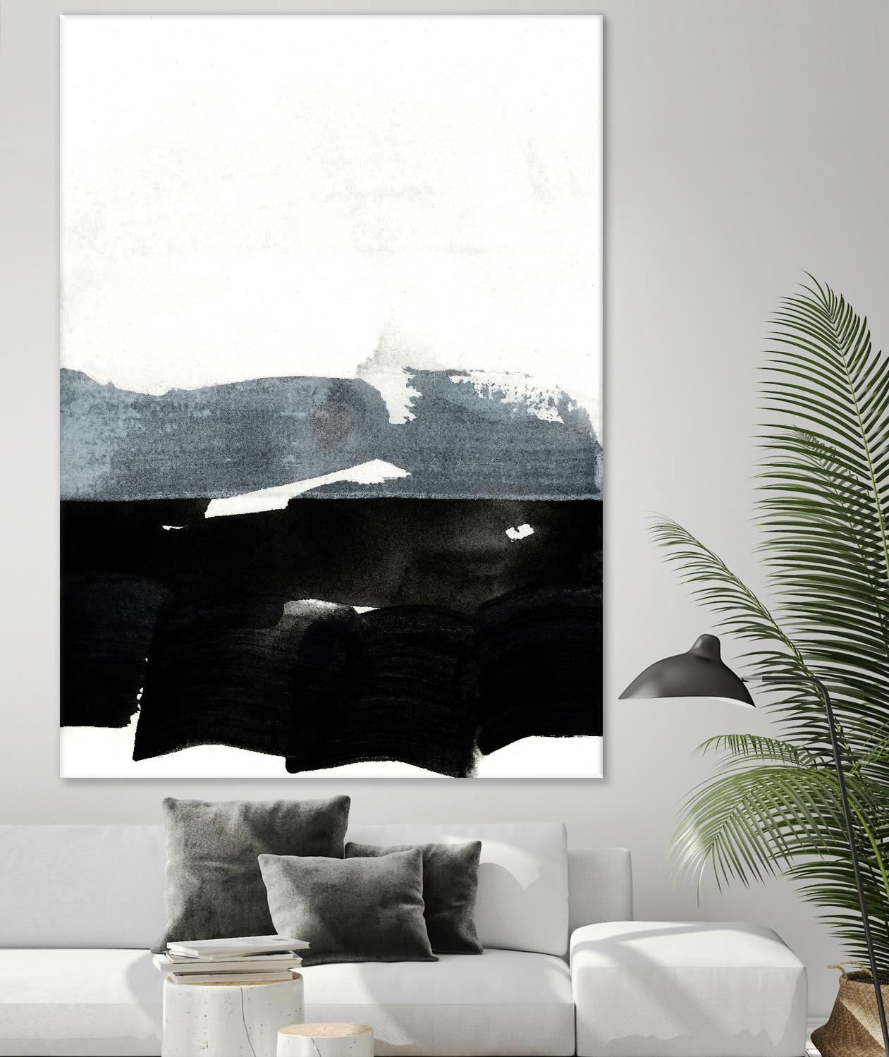 BW 02 by Iris Lehnhardt on GIANT ART - multicolor abstracts; contemporary