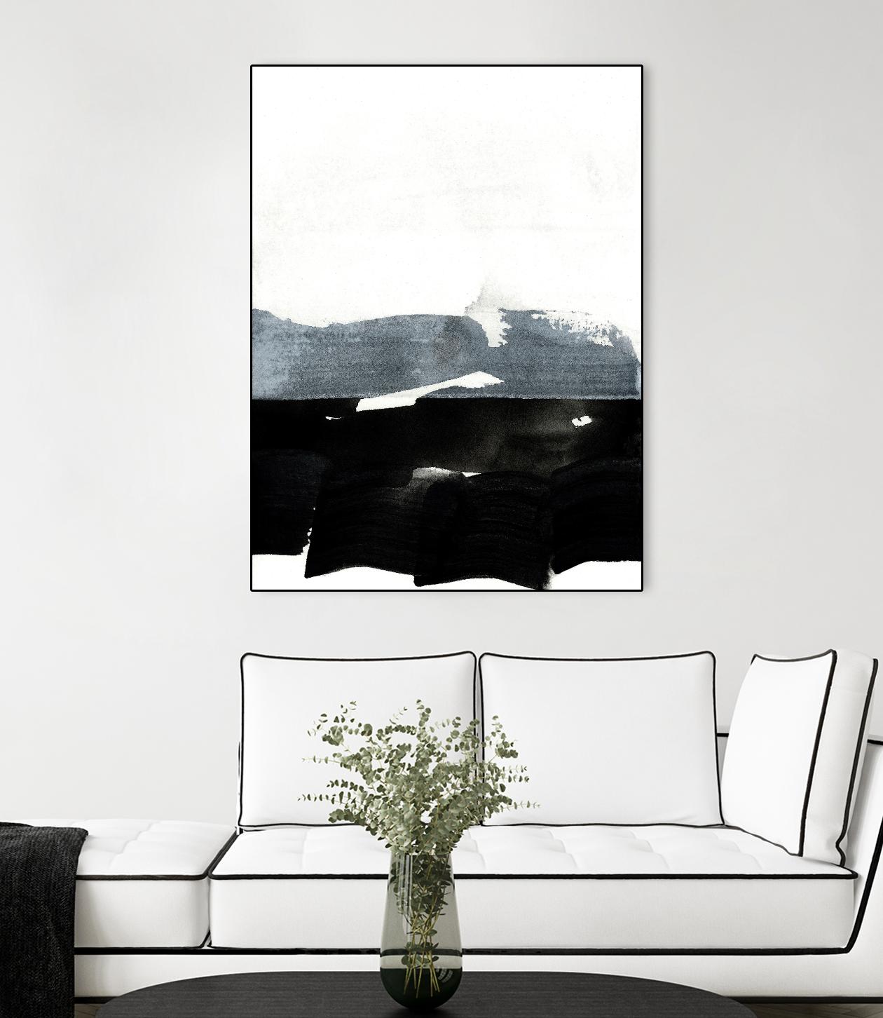 BW 02 by Iris Lehnhardt on GIANT ART - multicolor abstracts; contemporary