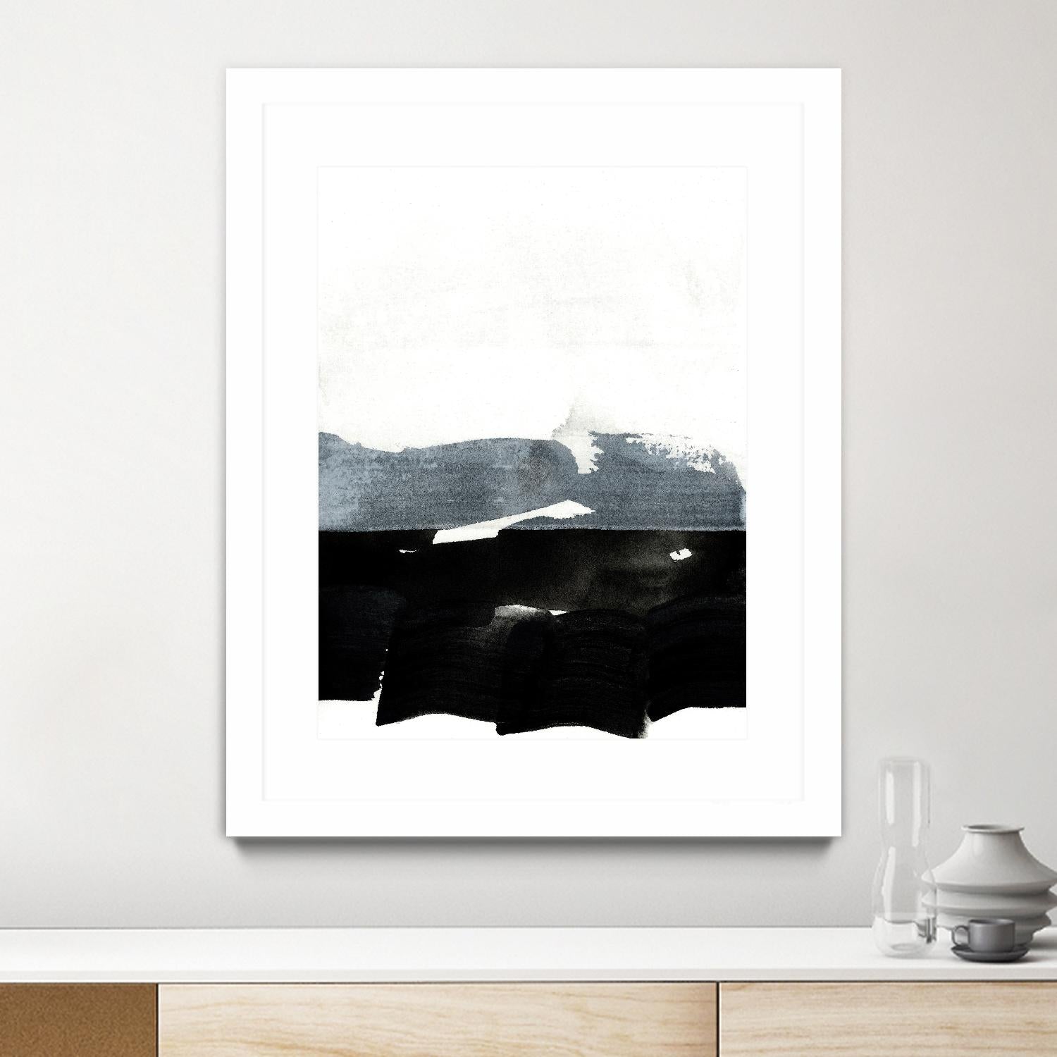 BW 02 by Iris Lehnhardt on GIANT ART - multicolor abstracts; contemporary