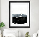 BW 02 by Iris Lehnhardt on GIANT ART - multicolor abstracts; contemporary