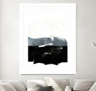 BW 02 by Iris Lehnhardt on GIANT ART - multicolor abstracts; contemporary