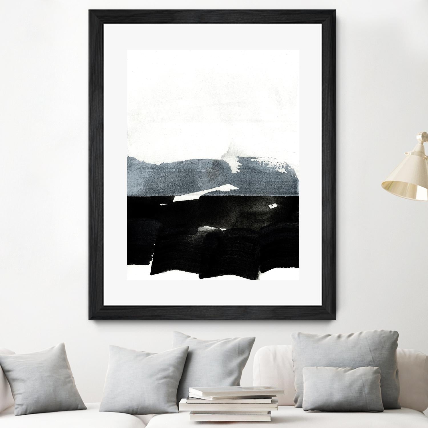 BW 02 by Iris Lehnhardt on GIANT ART - multicolor abstracts; contemporary