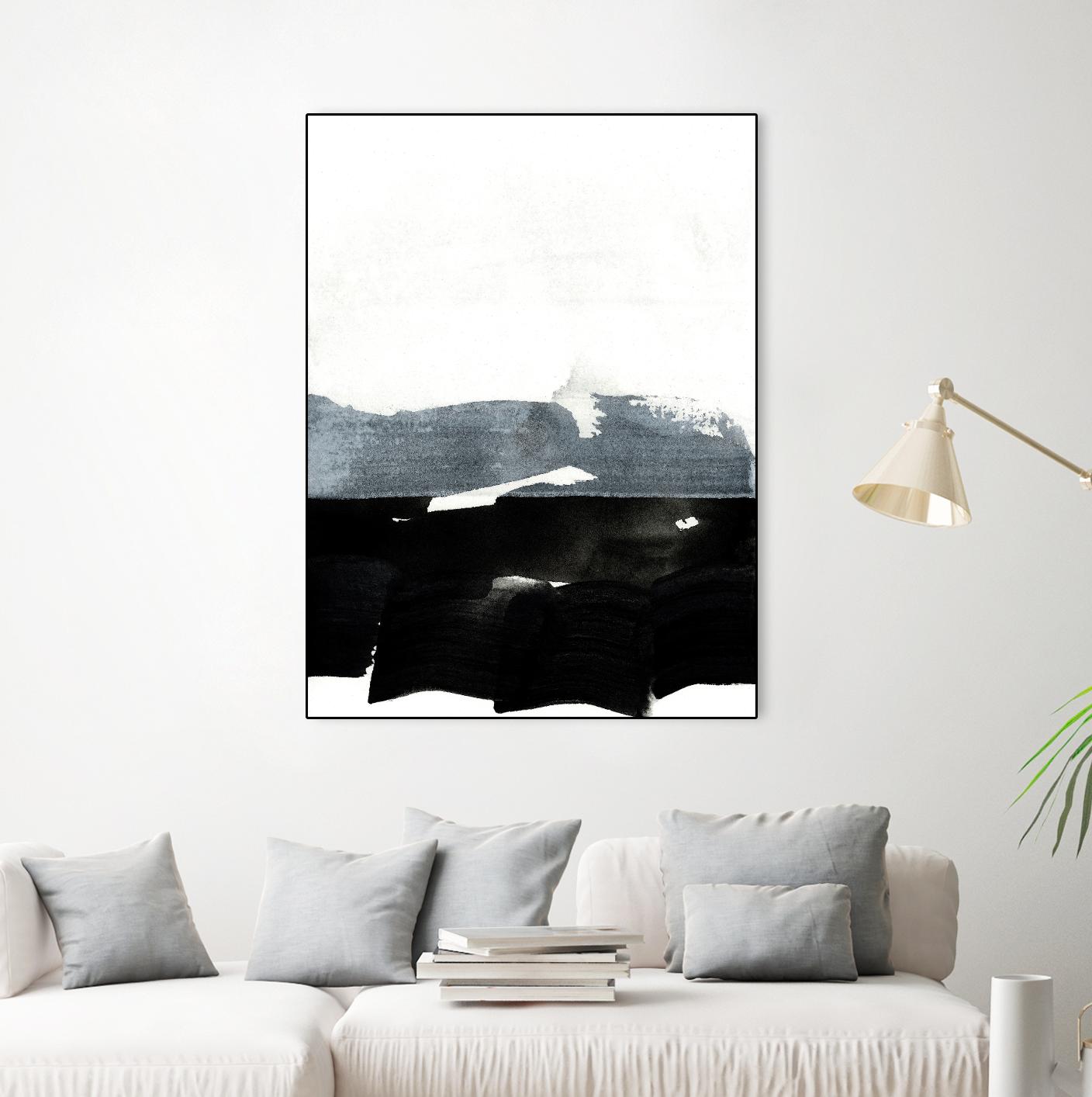 BW 02 by Iris Lehnhardt on GIANT ART - multicolor abstracts; contemporary