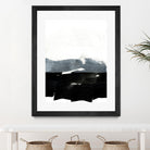 BW 02 by Iris Lehnhardt on GIANT ART - multicolor abstracts; contemporary