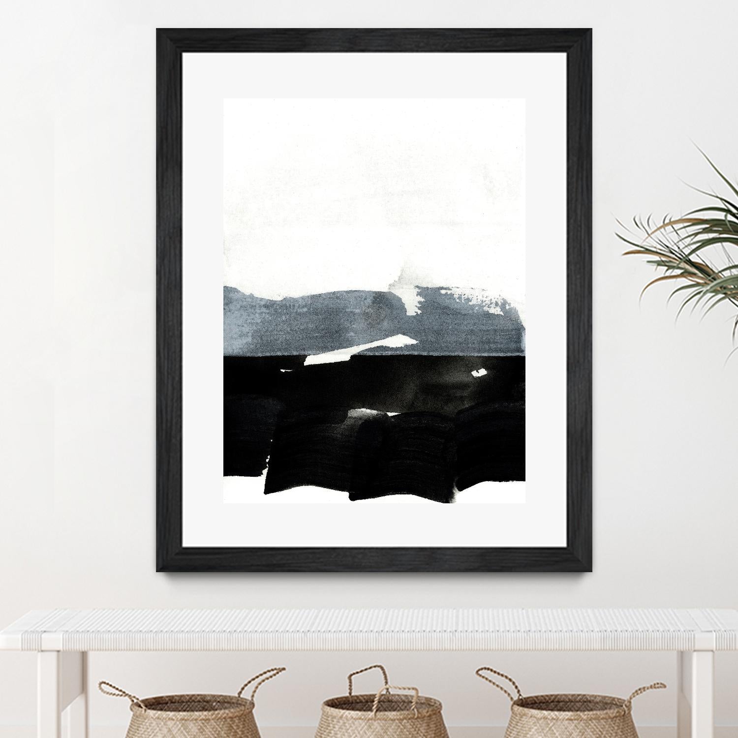 BW 02 by Iris Lehnhardt on GIANT ART - multicolor abstracts; contemporary