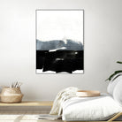 BW 02 by Iris Lehnhardt on GIANT ART - multicolor abstracts; contemporary