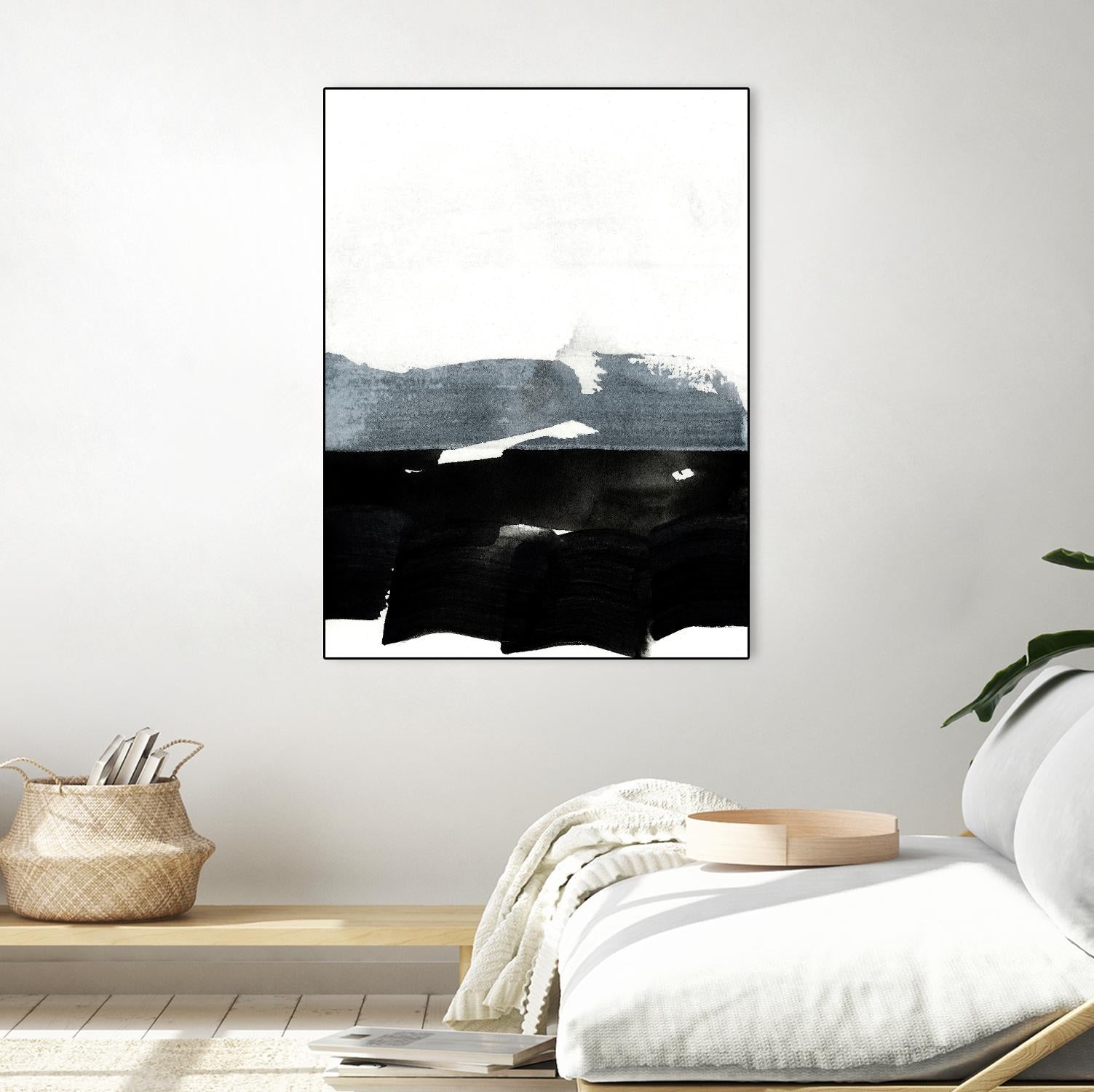 BW 02 by Iris Lehnhardt on GIANT ART - multicolor abstracts; contemporary