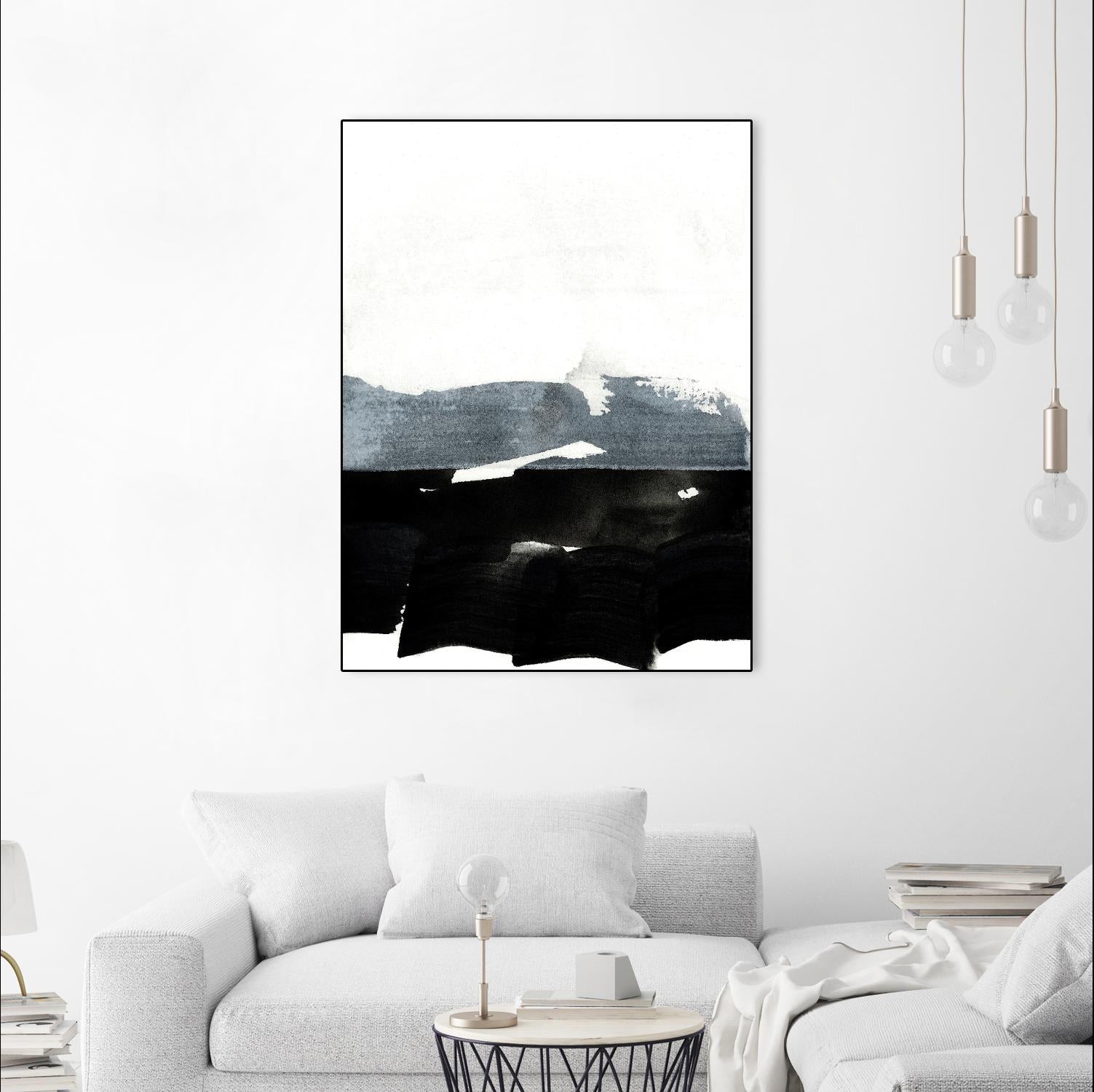 BW 02 by Iris Lehnhardt on GIANT ART - multicolor abstracts; contemporary