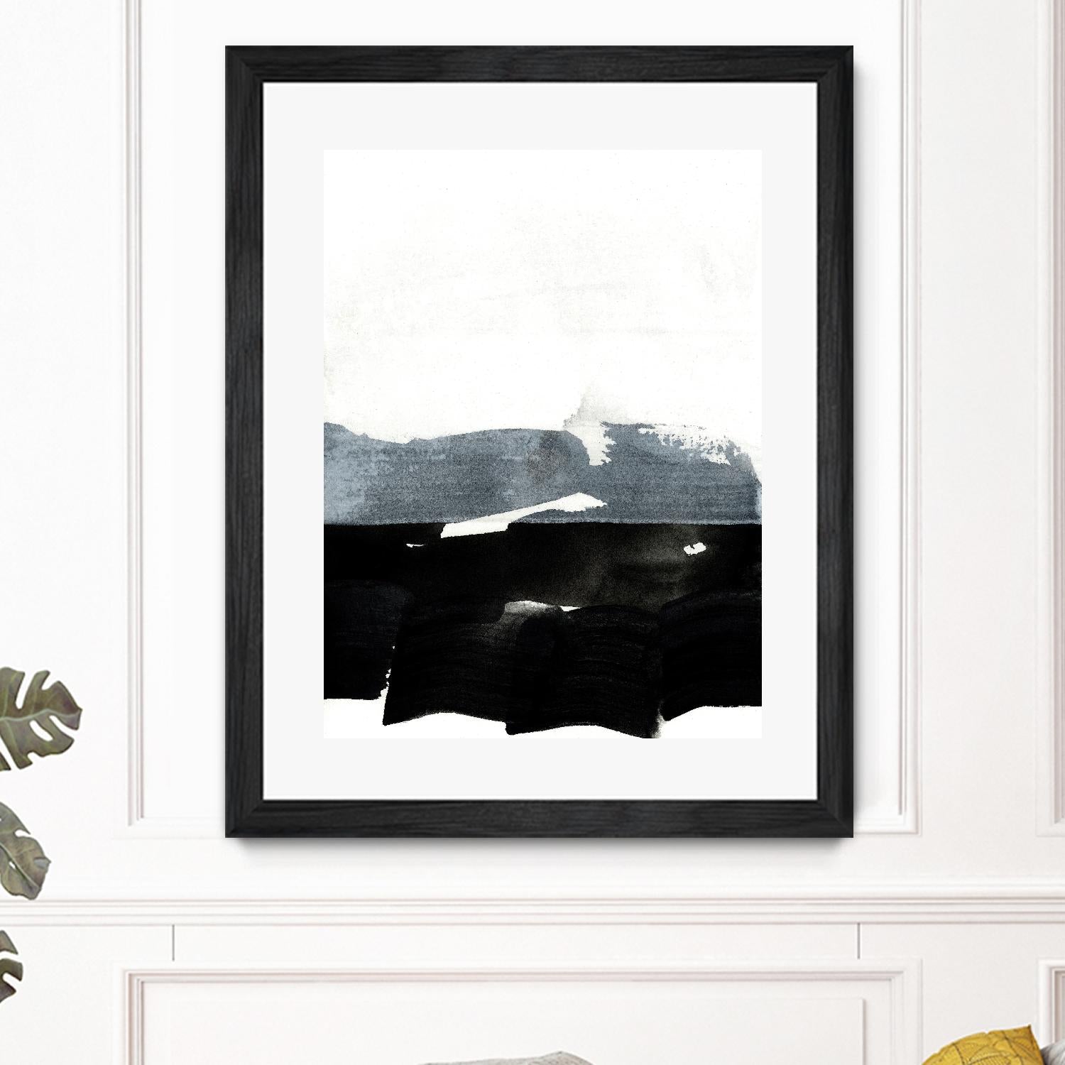 BW 02 by Iris Lehnhardt on GIANT ART - multicolor abstracts; contemporary