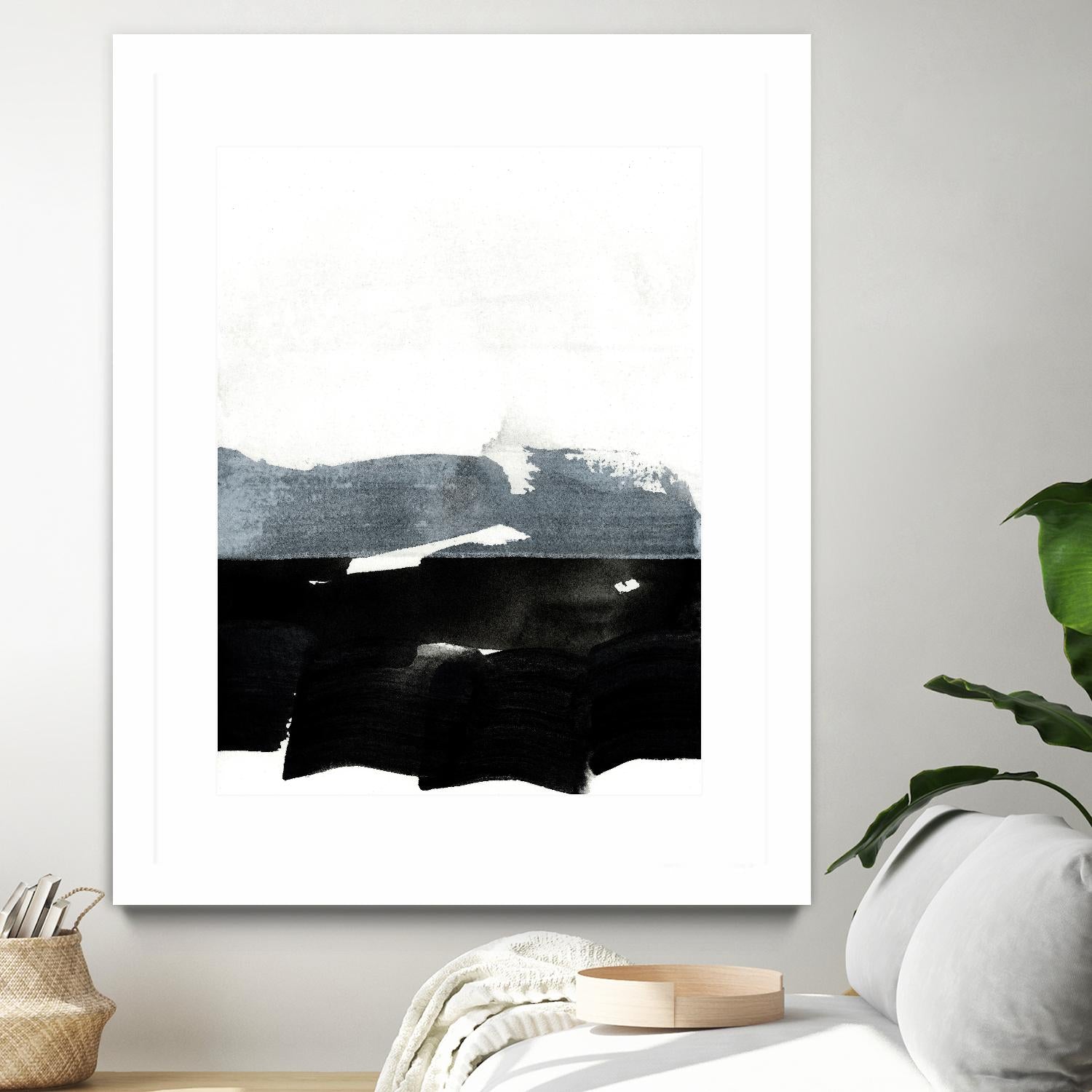 BW 02 by Iris Lehnhardt on GIANT ART - multicolor abstracts; contemporary