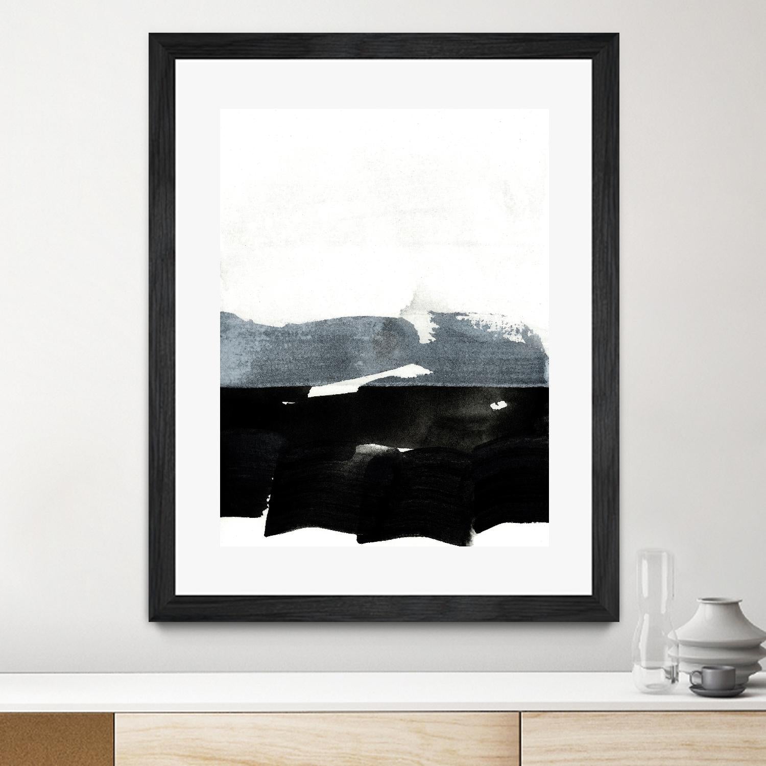 BW 02 by Iris Lehnhardt on GIANT ART - multicolor abstracts; contemporary