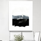 BW 02 by Iris Lehnhardt on GIANT ART - multicolor abstracts; contemporary
