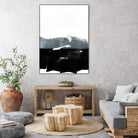 BW 02 by Iris Lehnhardt on GIANT ART - multicolor abstracts; contemporary