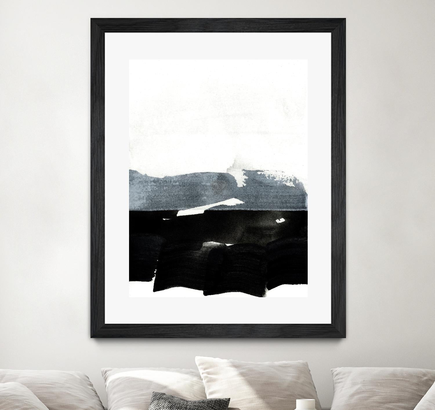 BW 02 by Iris Lehnhardt on GIANT ART - multicolor abstracts; contemporary