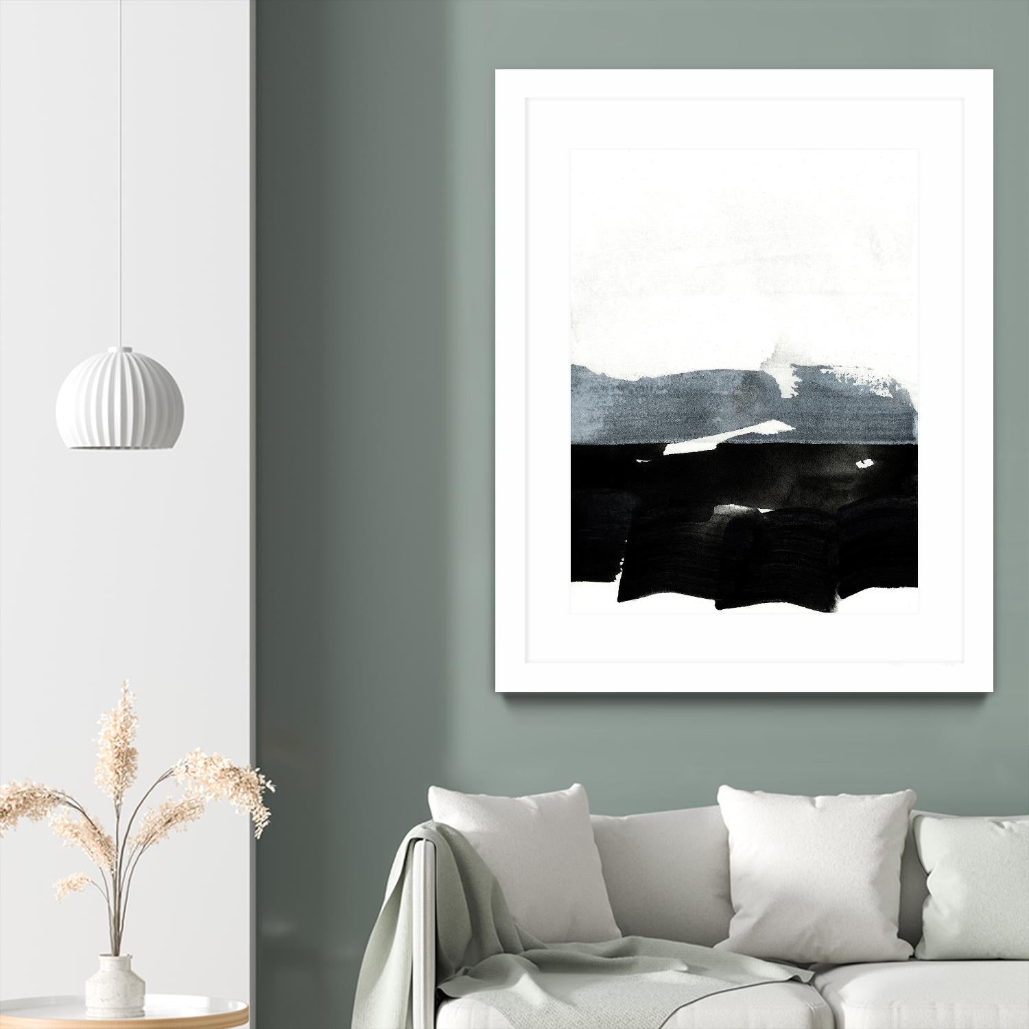 BW 02 by Iris Lehnhardt on GIANT ART - multicolor abstracts; contemporary