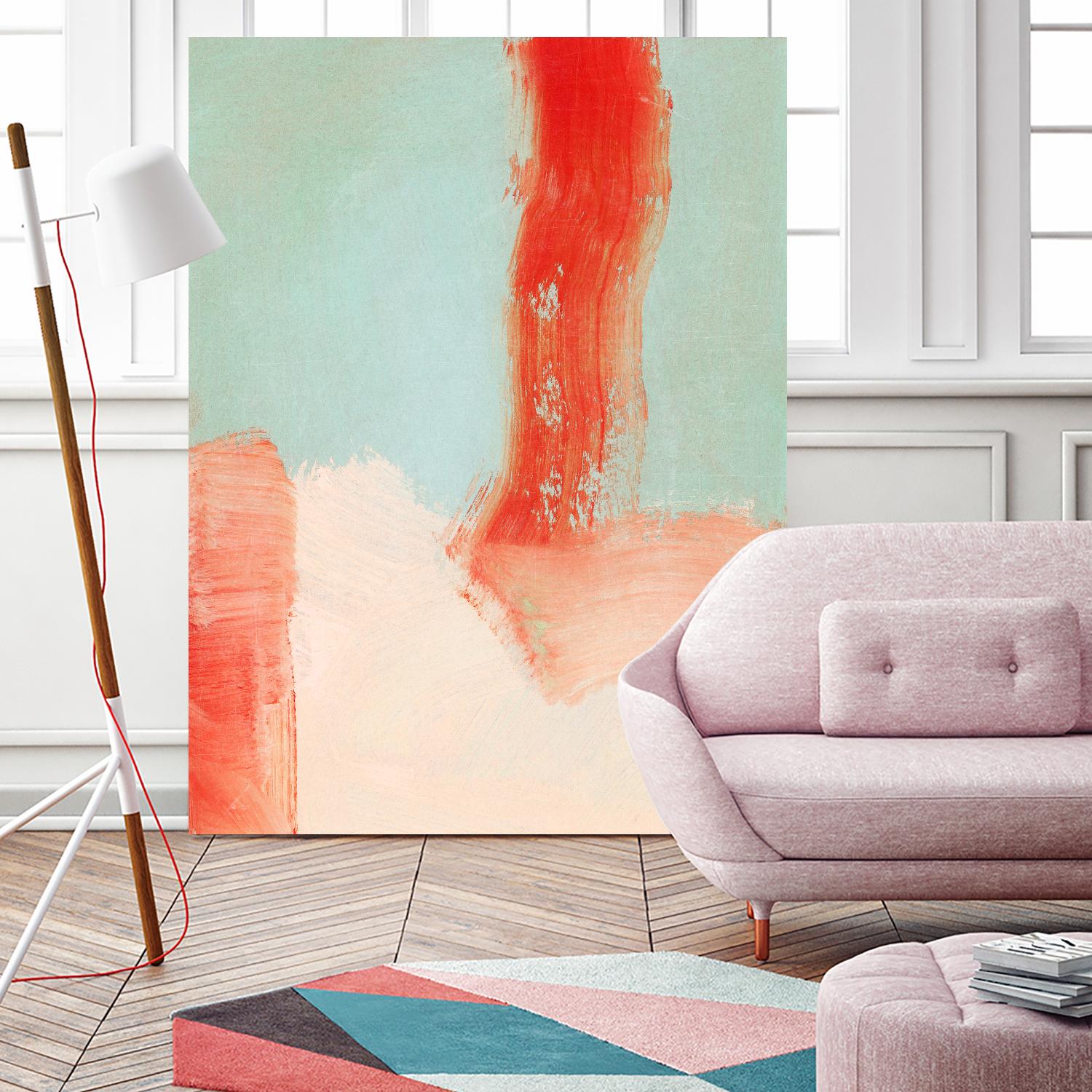 Color Study by Iris Lehnhardt on GIANT ART - multicolor abstracts; contemporary