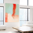 Color Study by Iris Lehnhardt on GIANT ART - multicolor abstracts; contemporary