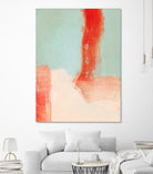 Color Study by Iris Lehnhardt on GIANT ART - multicolor abstracts; contemporary