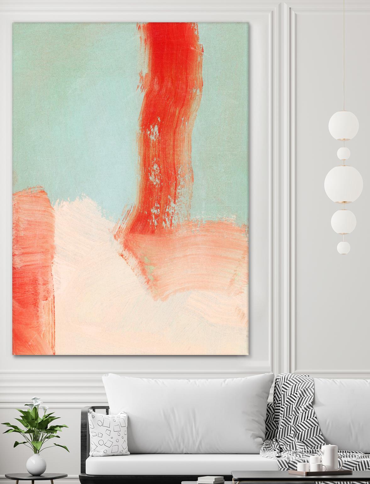 Color Study by Iris Lehnhardt on GIANT ART - multicolor abstracts; contemporary