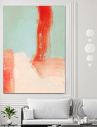 Color Study by Iris Lehnhardt on GIANT ART - multicolor abstracts; contemporary