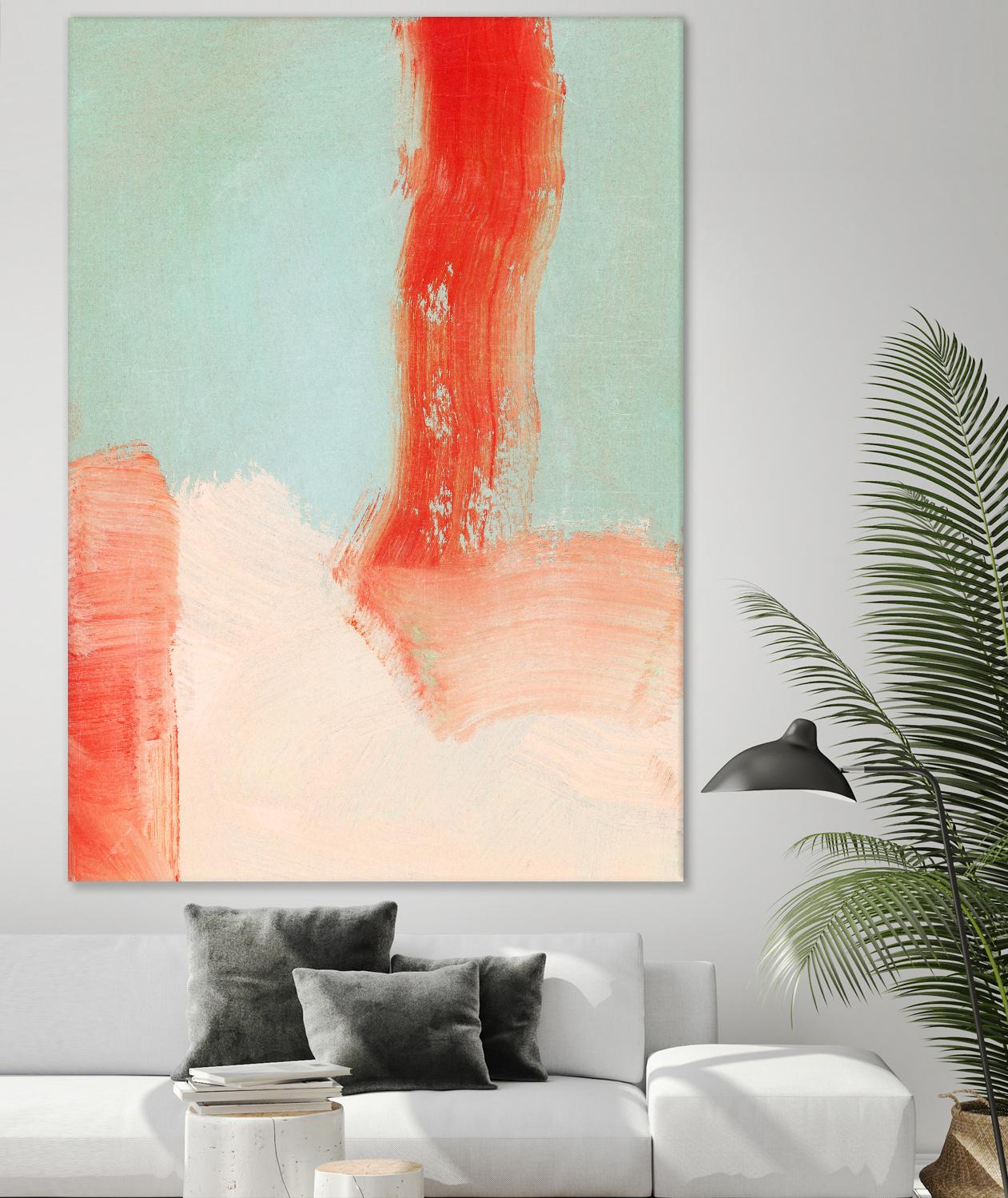 Color Study by Iris Lehnhardt on GIANT ART - multicolor abstracts; contemporary