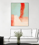 Color Study by Iris Lehnhardt on GIANT ART - multicolor abstracts; contemporary