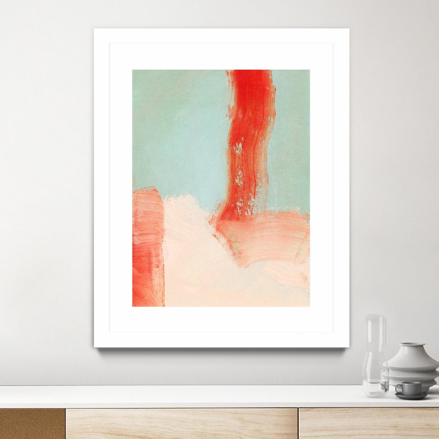 Color Study by Iris Lehnhardt on GIANT ART - multicolor abstracts; contemporary