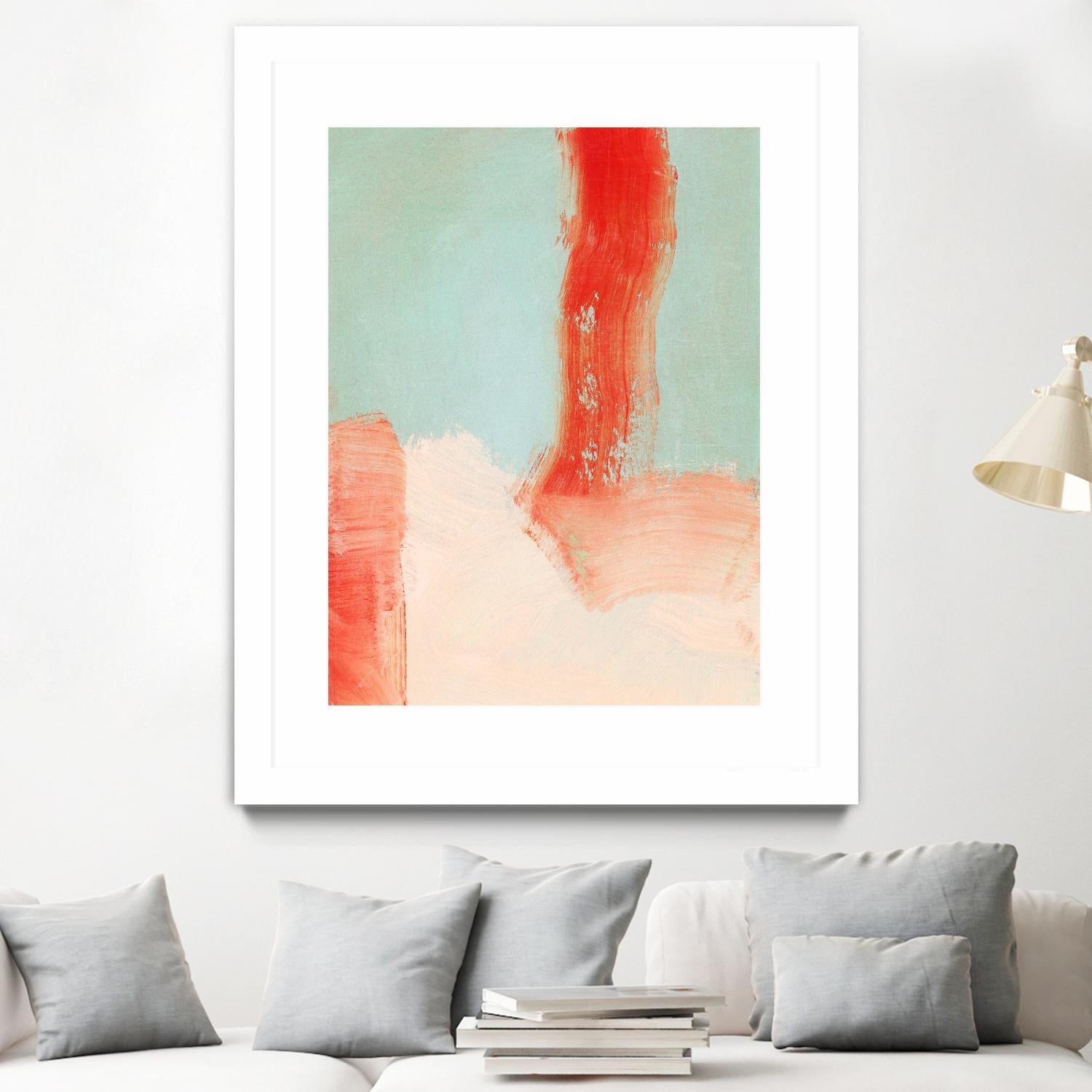 Color Study by Iris Lehnhardt on GIANT ART - multicolor abstracts; contemporary