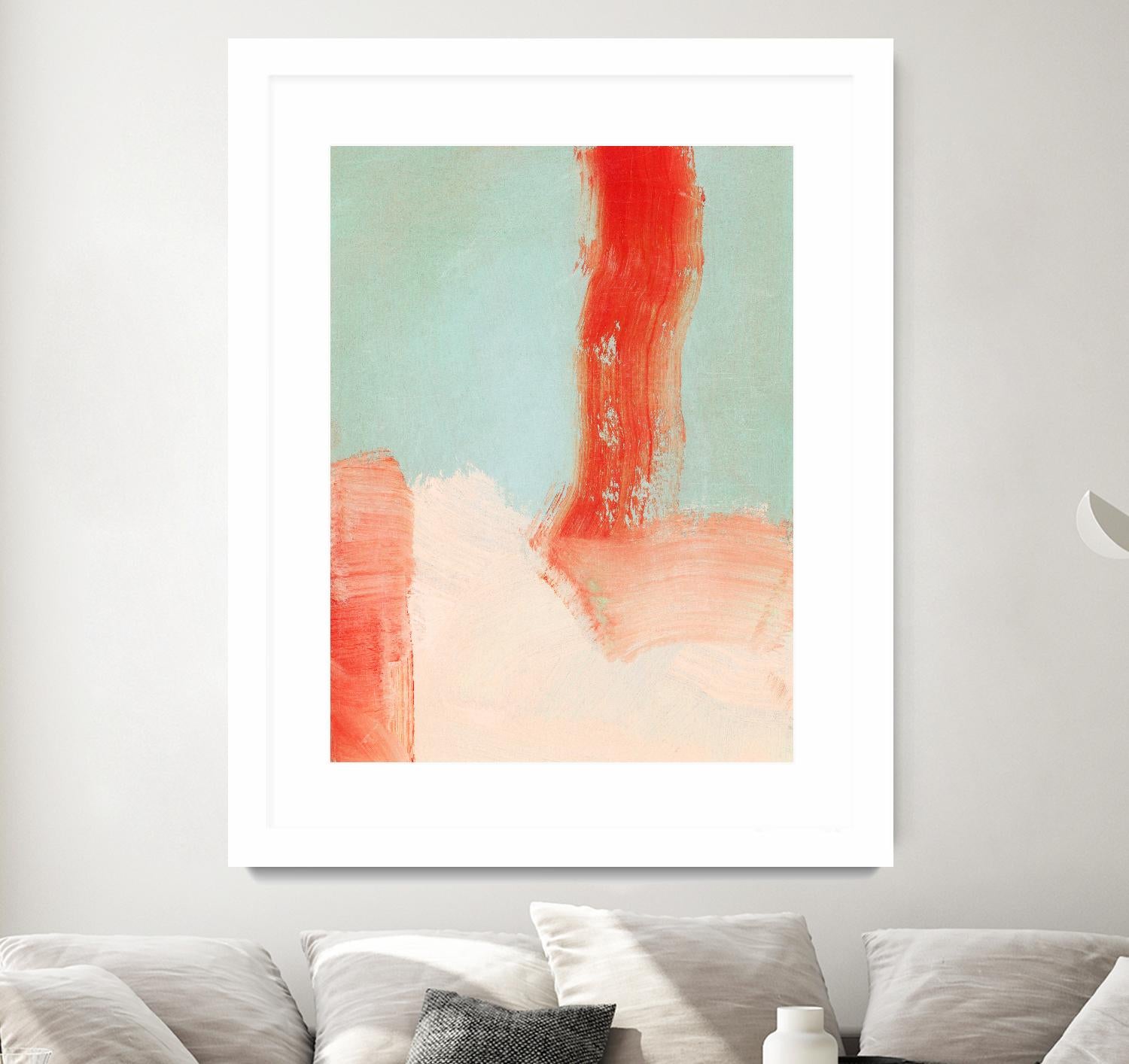 Color Study by Iris Lehnhardt on GIANT ART - multicolor abstracts; contemporary