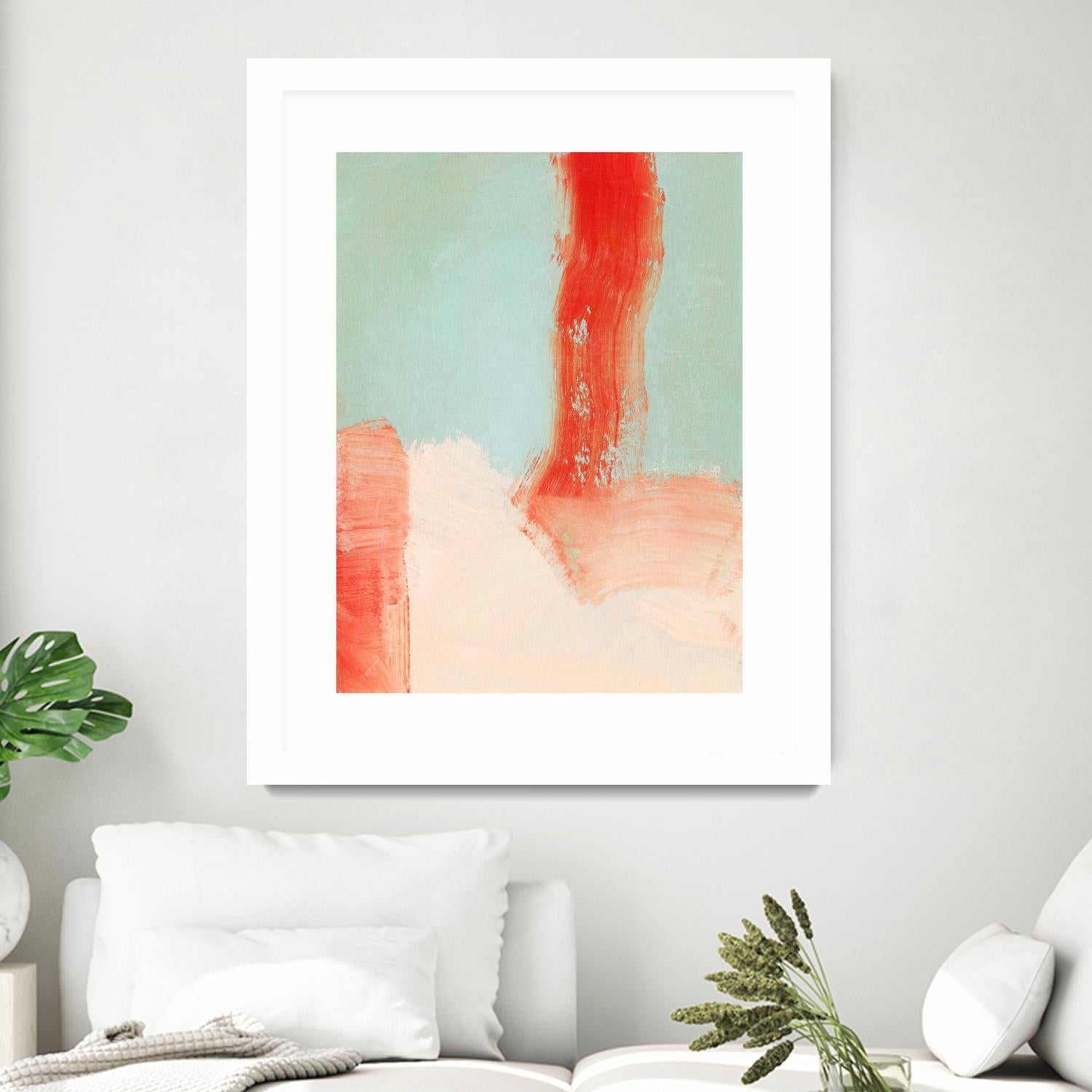 Color Study by Iris Lehnhardt on GIANT ART - multicolor abstracts; contemporary