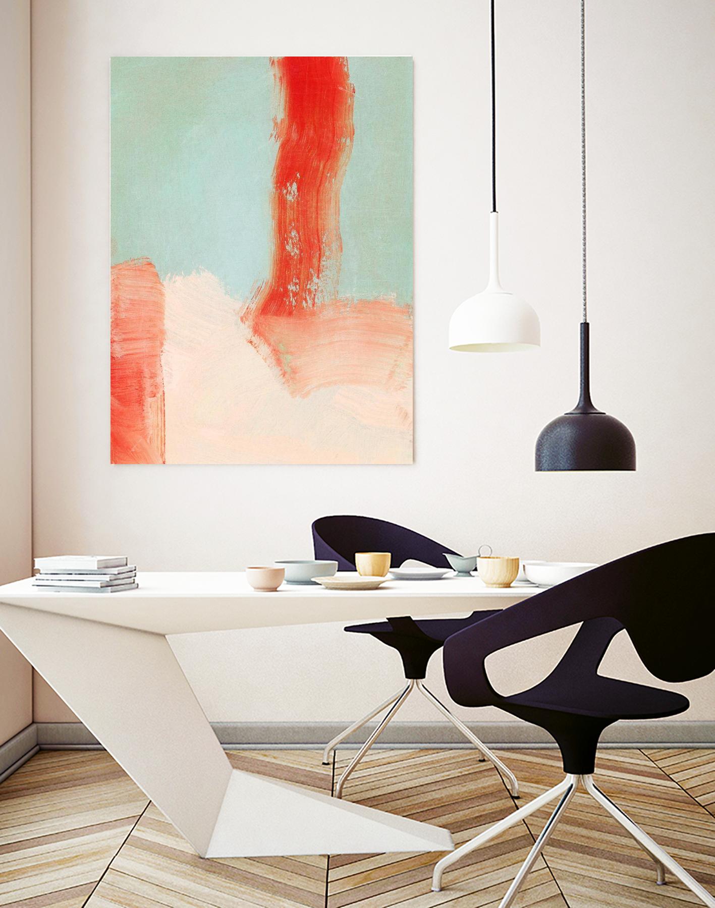 Color Study by Iris Lehnhardt on GIANT ART - multicolor abstracts; contemporary