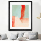 Color Study by Iris Lehnhardt on GIANT ART - multicolor abstracts; contemporary