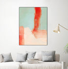 Color Study by Iris Lehnhardt on GIANT ART - multicolor abstracts; contemporary