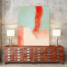 Color Study by Iris Lehnhardt on GIANT ART - multicolor abstracts; contemporary