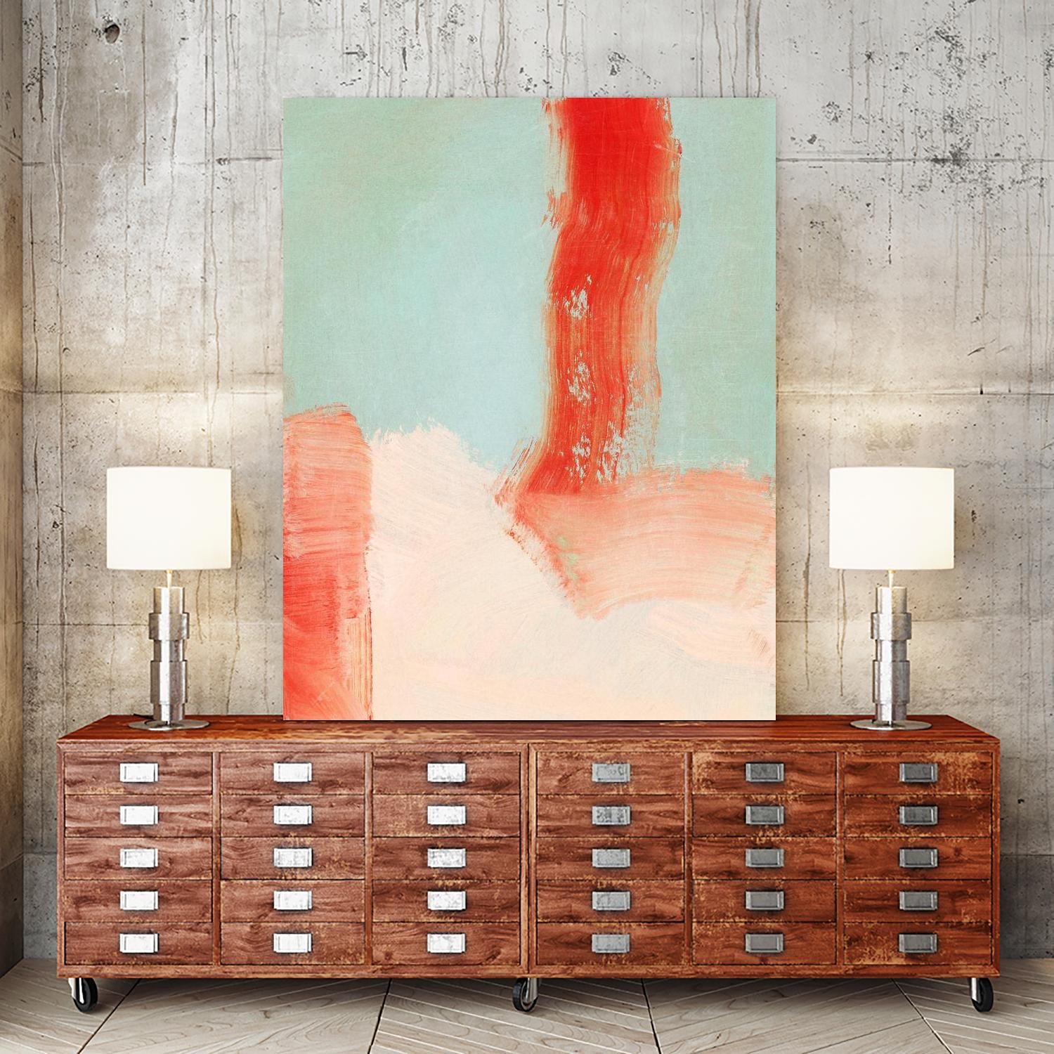 Color Study by Iris Lehnhardt on GIANT ART - multicolor abstracts; contemporary