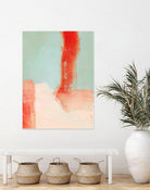 Color Study by Iris Lehnhardt on GIANT ART - multicolor abstracts; contemporary