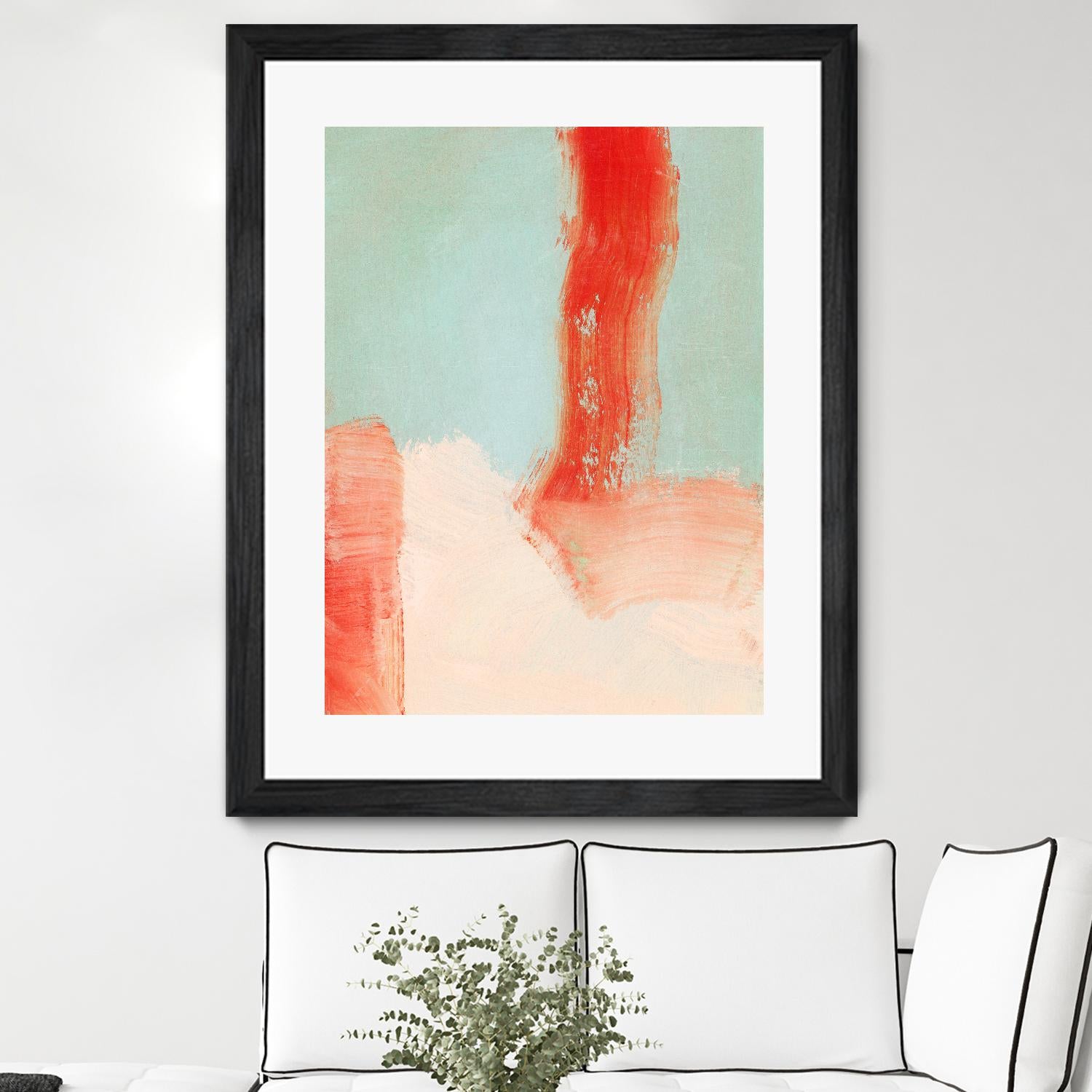 Color Study by Iris Lehnhardt on GIANT ART - multicolor abstracts; contemporary