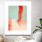 Color Study by Iris Lehnhardt on GIANT ART - multicolor abstracts; contemporary