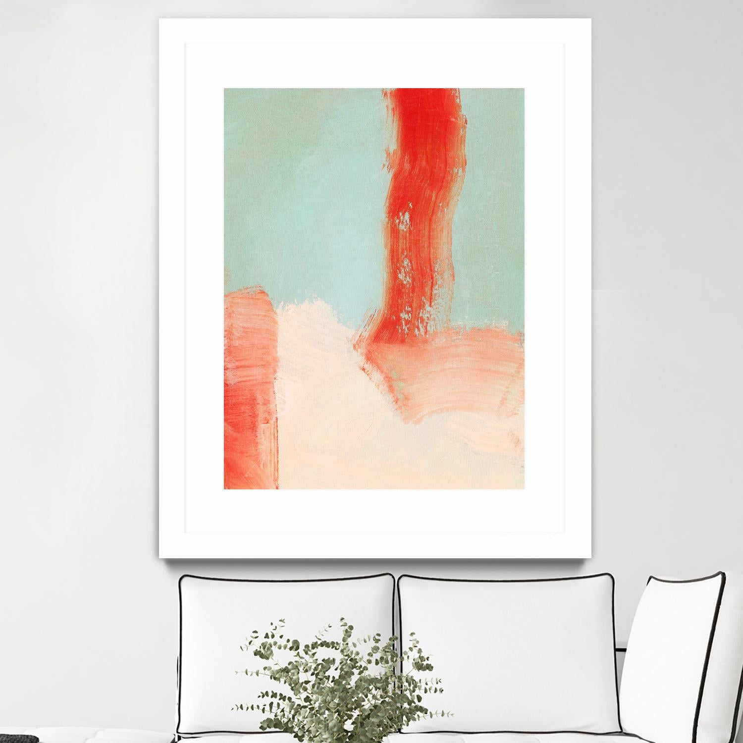 Color Study by Iris Lehnhardt on GIANT ART - multicolor abstracts; contemporary