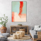 Color Study by Iris Lehnhardt on GIANT ART - multicolor abstracts; contemporary