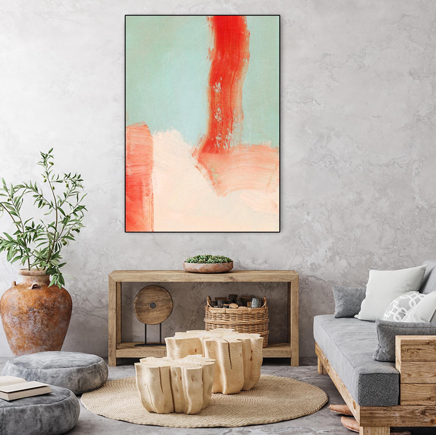 Color Study by Iris Lehnhardt on GIANT ART - multicolor abstracts; contemporary