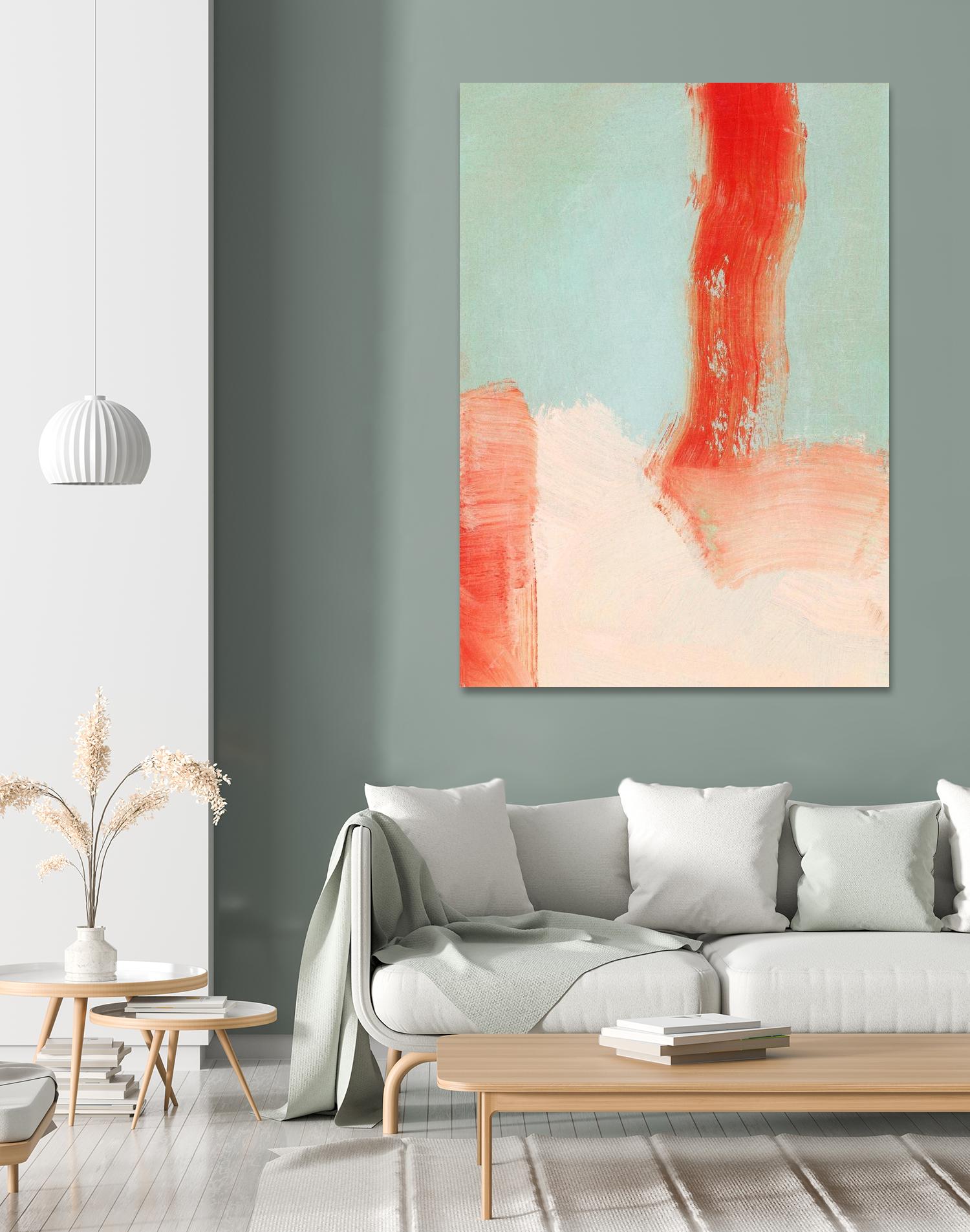 Color Study by Iris Lehnhardt on GIANT ART - multicolor abstracts; contemporary