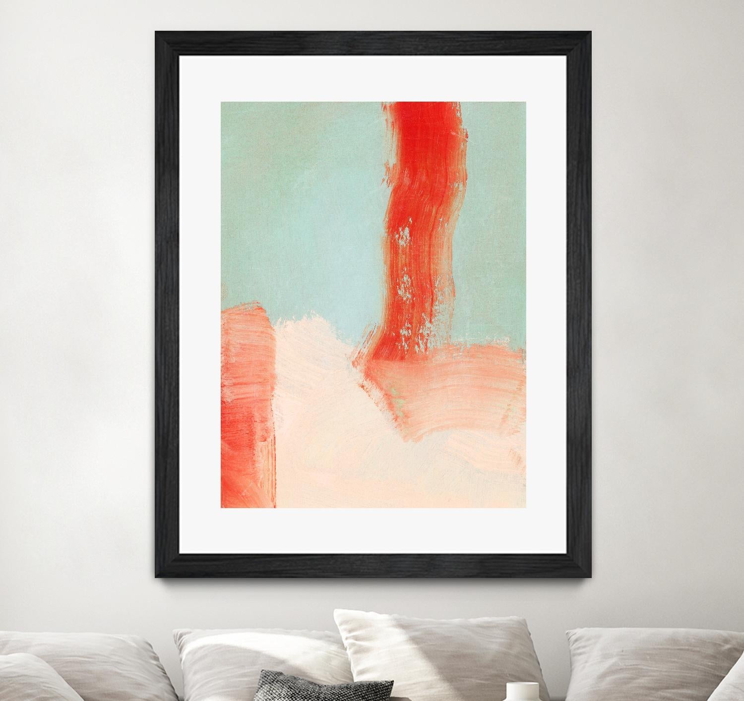 Color Study by Iris Lehnhardt on GIANT ART - multicolor abstracts; contemporary