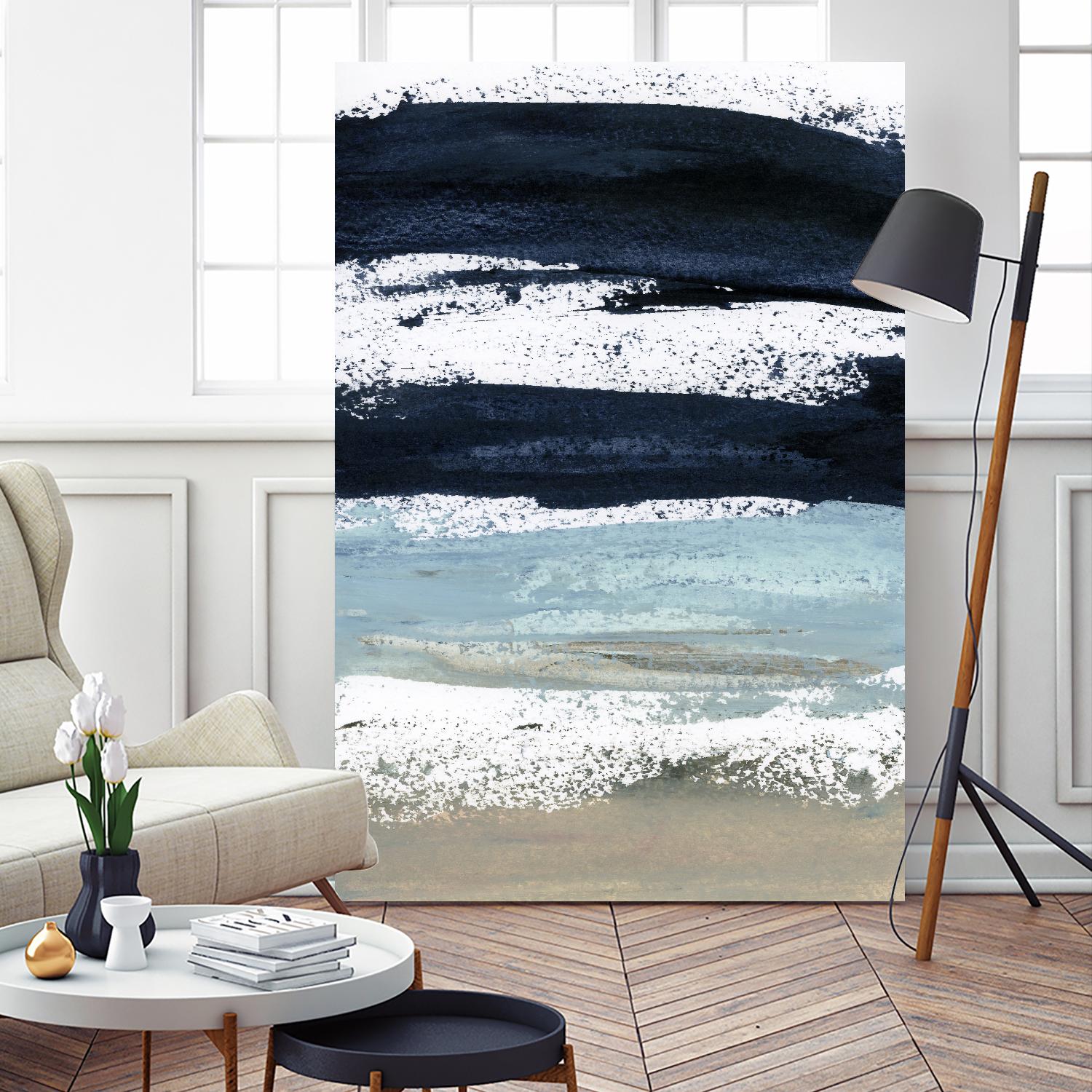 Maritime by Iris Lehnhardt on GIANT ART - multicolor abstracts; contemporary