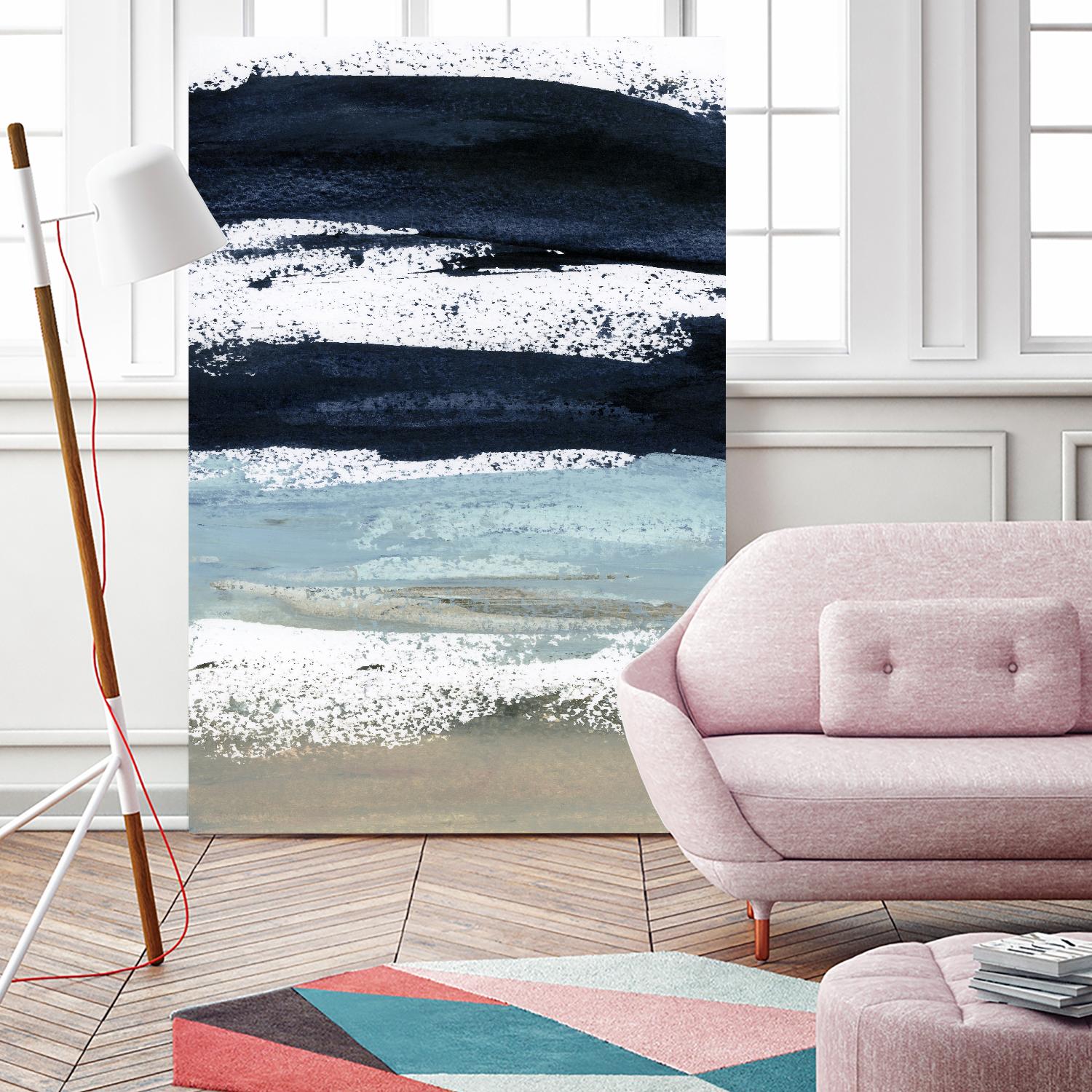 Maritime by Iris Lehnhardt on GIANT ART - multicolor abstracts; contemporary