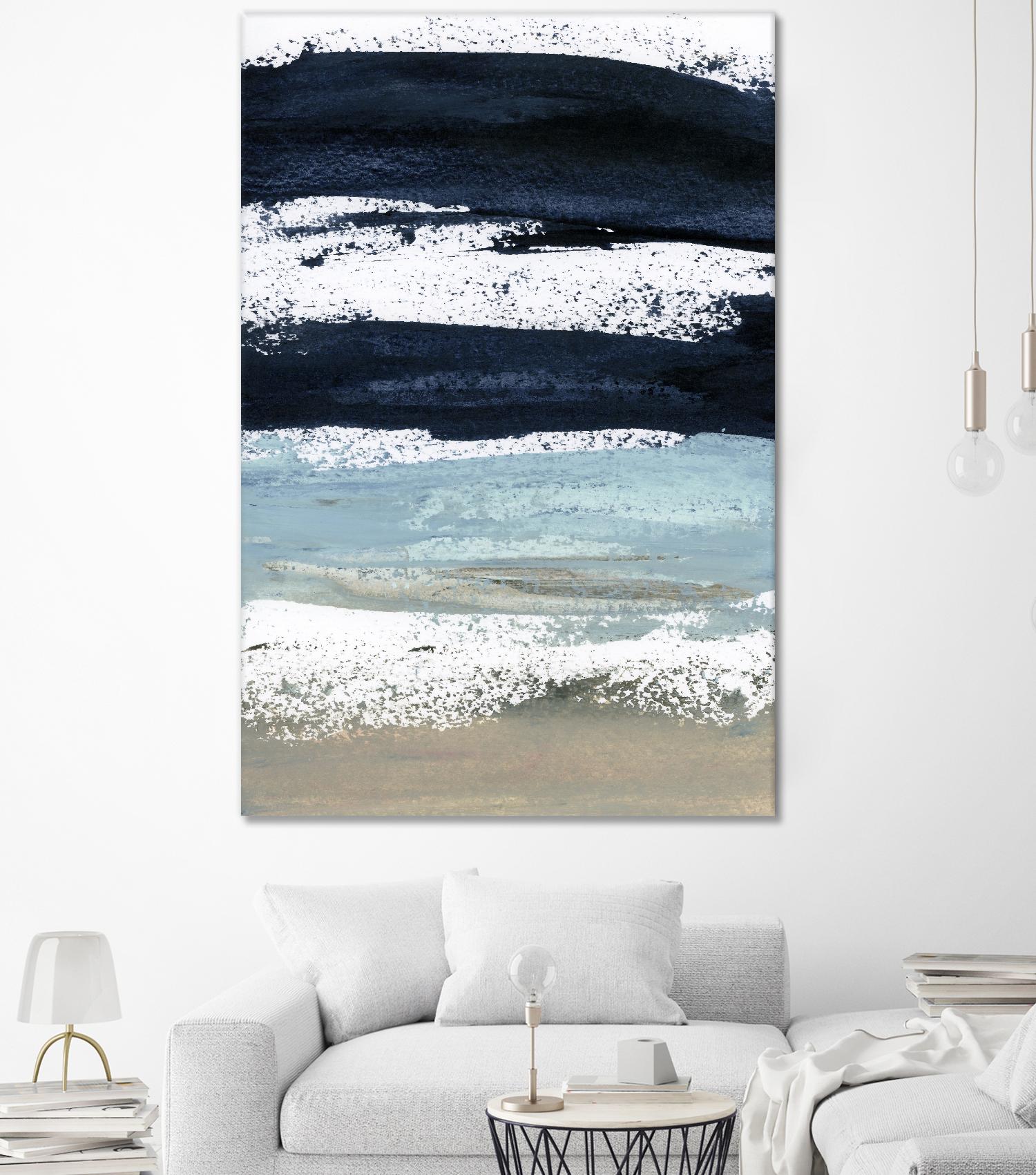 Maritime by Iris Lehnhardt on GIANT ART - multicolor abstracts; contemporary
