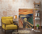 The Scream by Edvard Munch on GIANT ART - multicolor museum; figurative