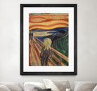 The Scream by Edvard Munch on GIANT ART - multicolor museum; figurative