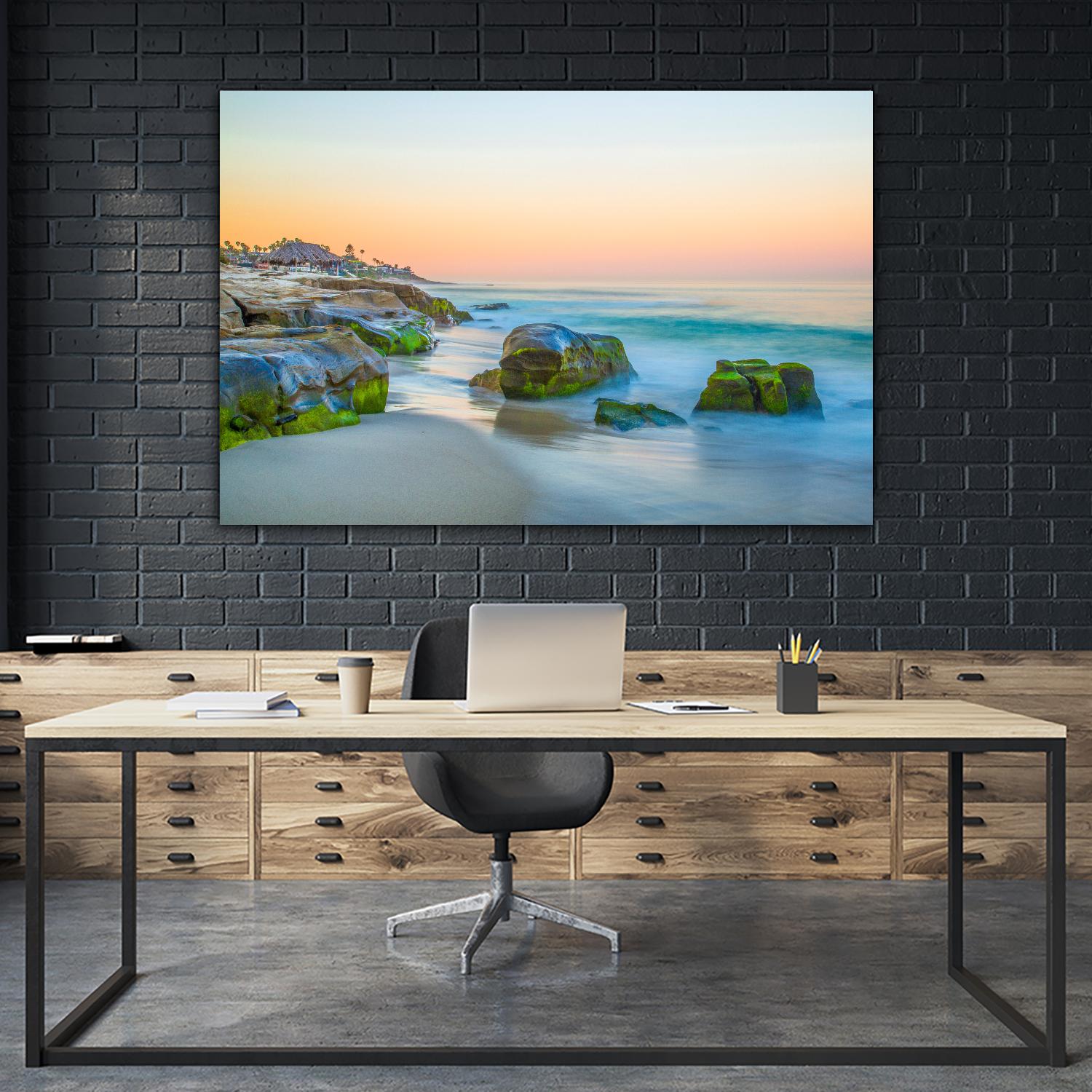 Windansea by Dean Mayo on GIANT ART - multicolor photography; landscapes; coastal