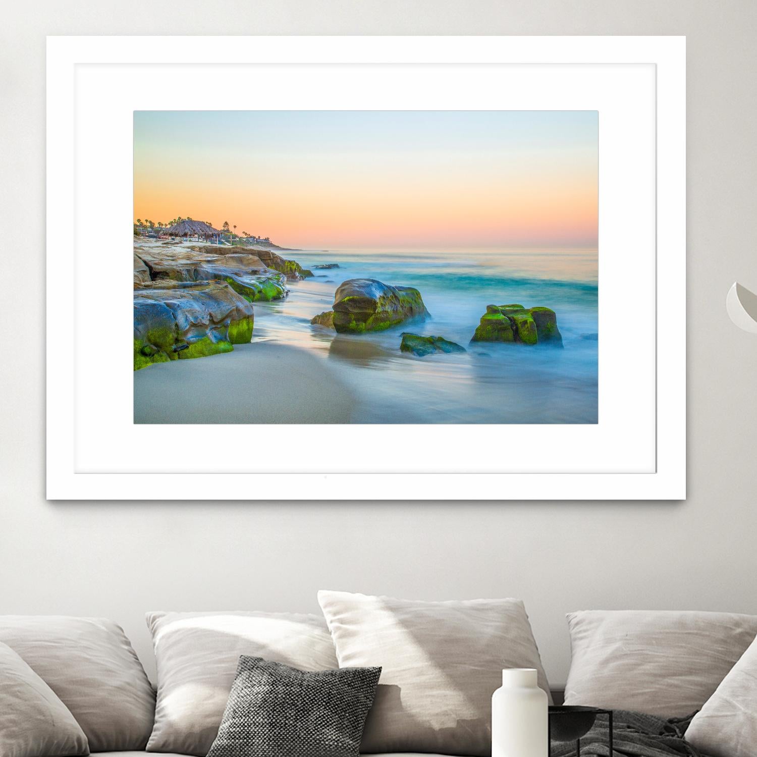 Windansea by Dean Mayo on GIANT ART - multicolor photography; landscapes; coastal